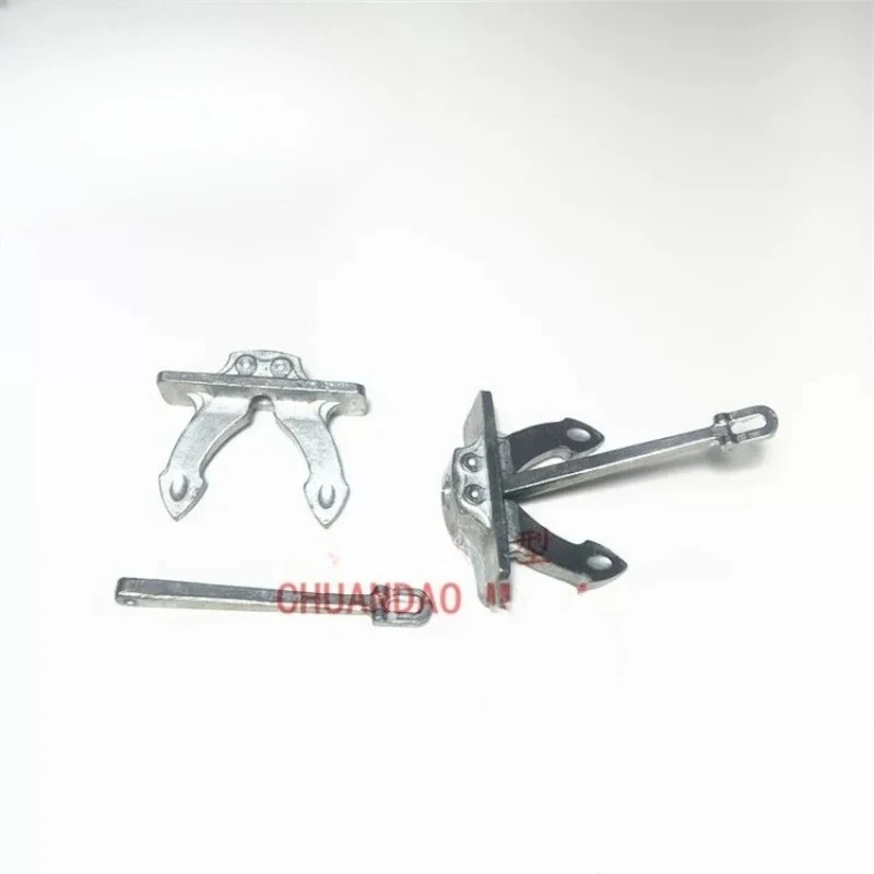 RC Tugboat accessories, zinc alloy hawse Anchor, 45*28MM, simulated navigation ship Model