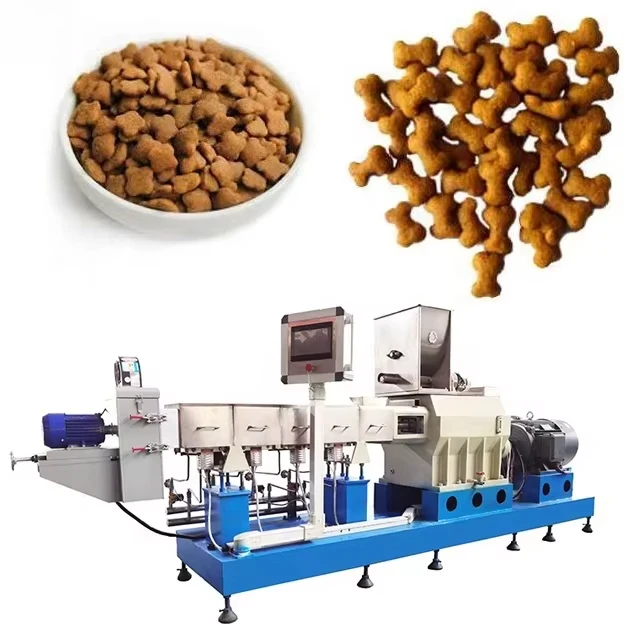 FOODLINE Energy Saving Pet Kibble Maker Low Watt Heating Barrel Auto Temp Lock Safe Feed Processing Unit