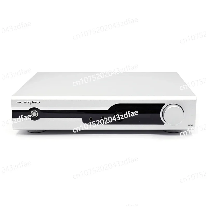 

Усилитель для наушников с управлением Hi-Fi AMP Gustard H26, полностью балансный дискретный усилитель класса A, два усиления с пультом дистанционного управления