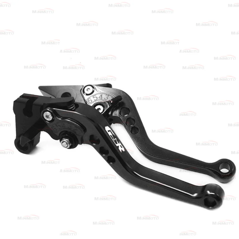 Untuk SUZUKI GSR600 2006-2011/GSR750 2011-2018/GSR400 2008-2012 CNC Tuas Kopling Rem Dapat Disesuaikan (6 Posisi, 8 Warna, Cocok OEM)