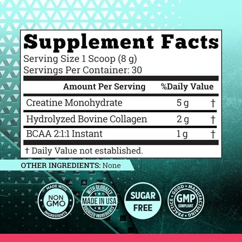 Creatine Monohydrate Powder Premium High Purity Formula Essential For Muscle Strength And Fitness Workout Performance Support