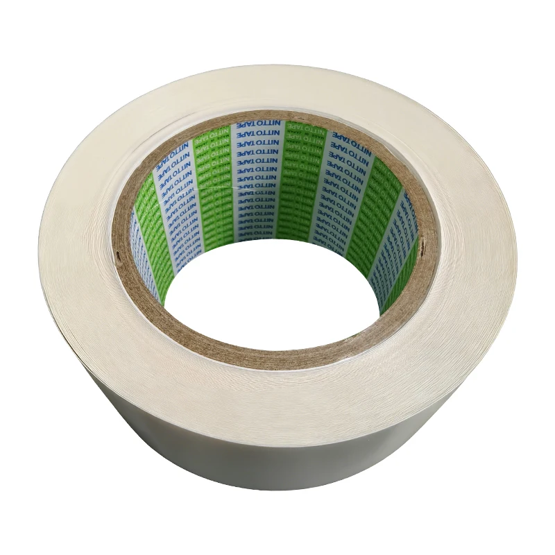 

Двусторонняя клейкая лента Nitto 5302A для склеивания силиконовой резины, длина 20 м