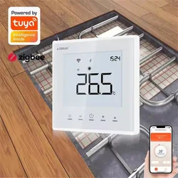 Tuya Smart Floor Heating Wifi Thermostat For Water Room Temperature Remote Controller Google Home\Aleax