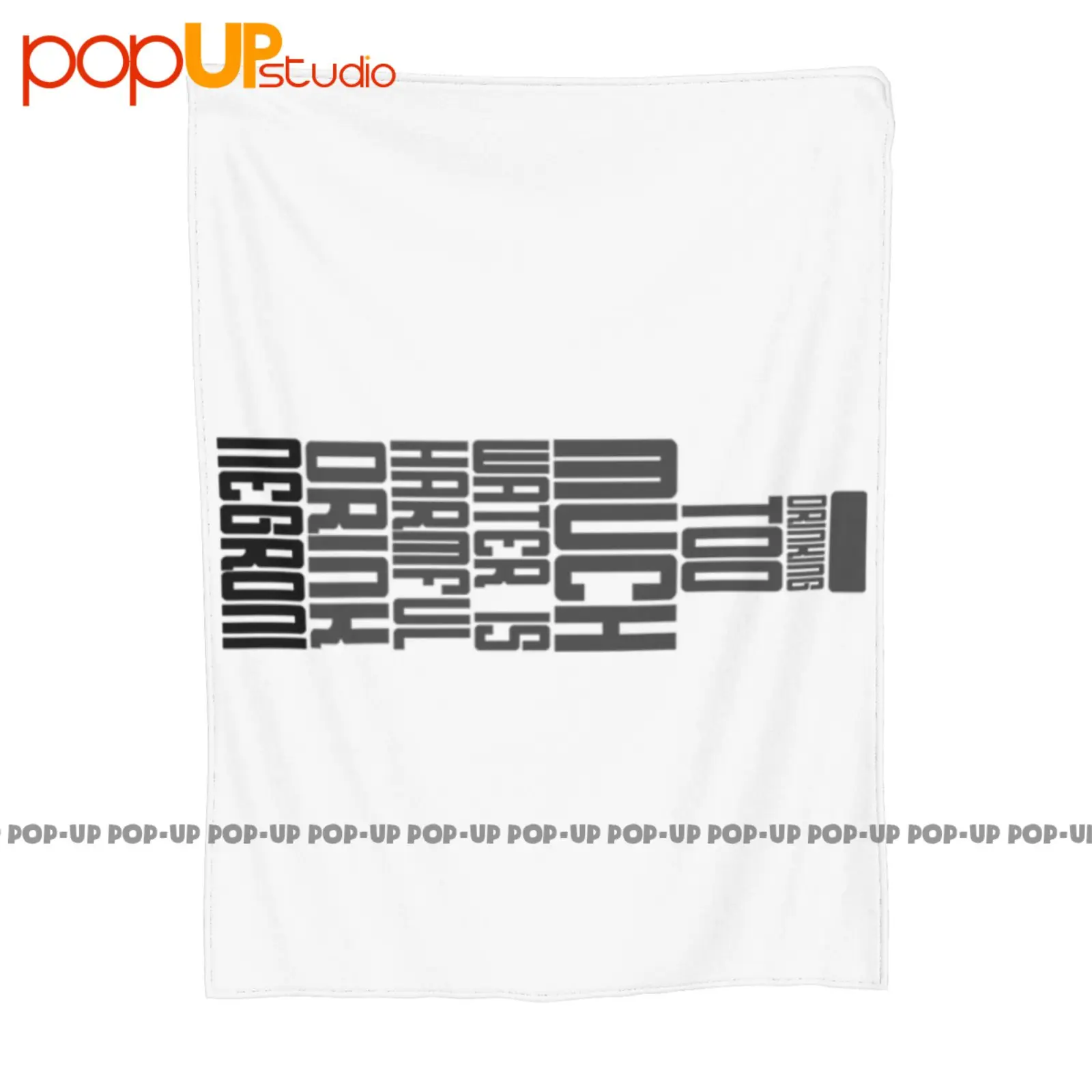 Drinking Too Much Water Is Harmful Drink Negroni Ultra-Soft Blanket Quilt Winter Sofa Cover Bed Covers