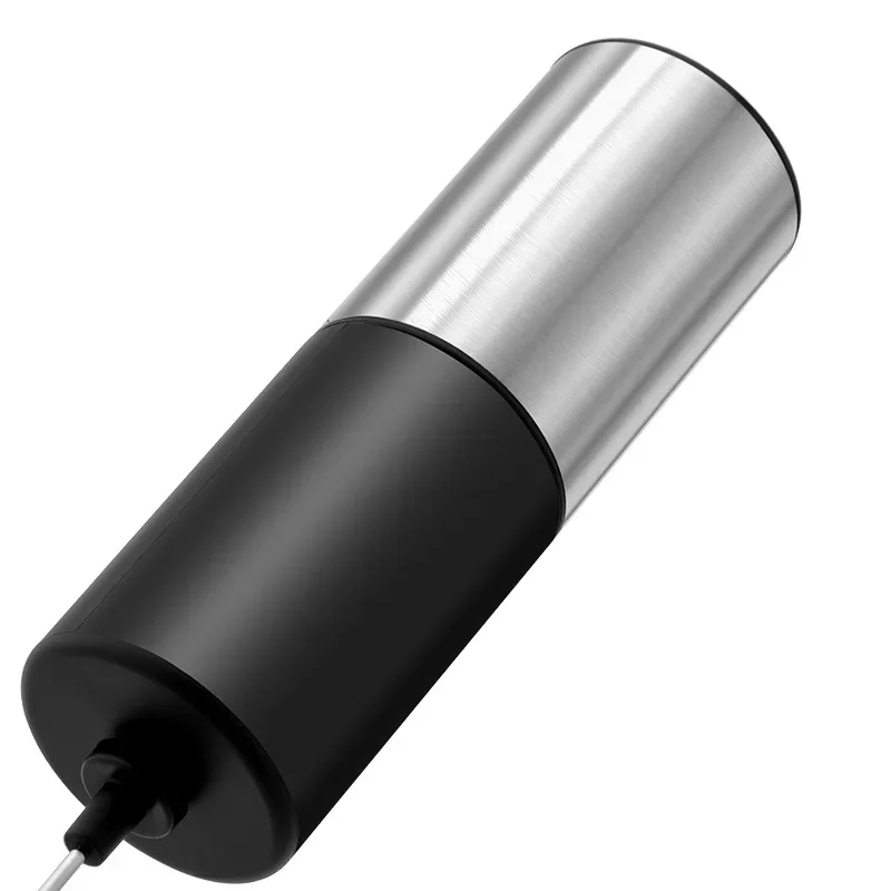 Ручной электрический вспениватель молока, мини-миксер для вспенивания молока, кофеварка, взбиватель яиц для шоколада, капучино, мешалка, портативный блендер