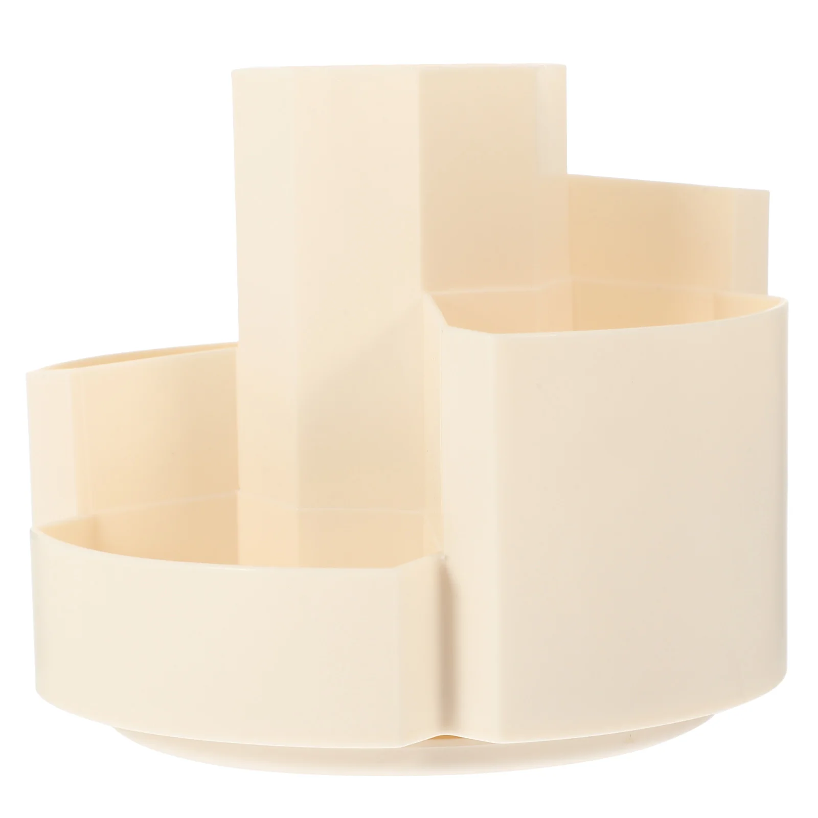 

Pen Storage Box Cup Rotating Pencil Holder Desk Organizer Cups for Desktop Pot Organizers Makeup Brush