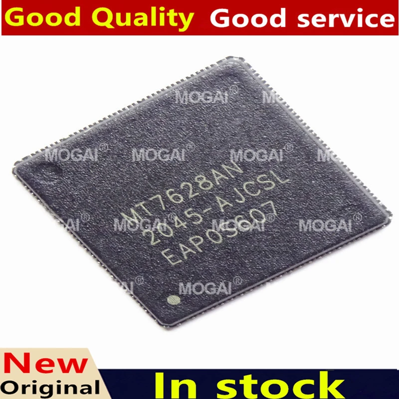 (1 قطعة) 100% جديد MT7628NN MT7628KN MT7628AN MT7688AN MT7686DN MT7688KN QFN شرائح