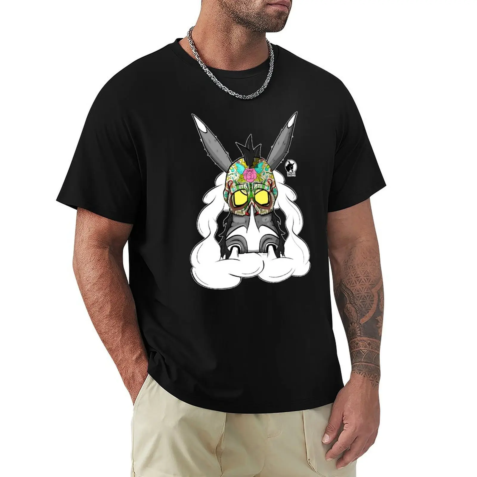 

(H)el Calavera T-Shirt Essential Solid Color T-Shirt