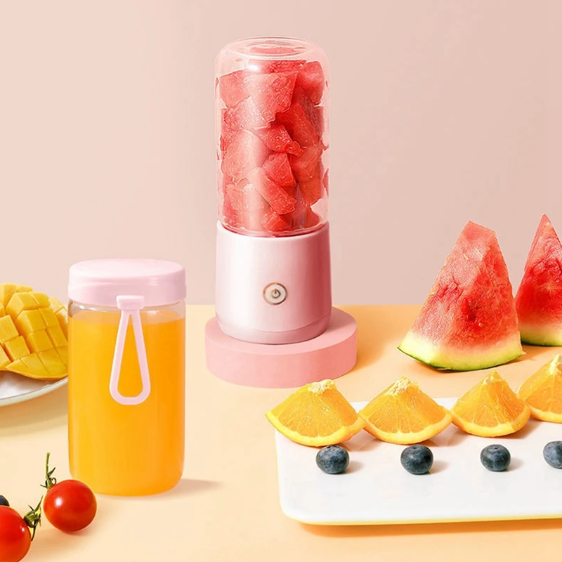 380ML Portable Blender Wireless Mini Juicer USB Electric Blender Fruit Juicer For Fruit And Vegetables Juicer Machine