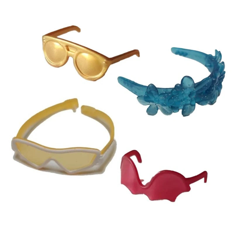 

Высокое качество YJ658, дизайнерские стили, солнцезащитные очки, заколки для волос, аксессуары, подарки для ваших кукол, аксессуары в масштабе 1/6