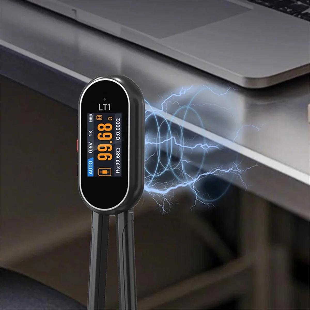 A83Z  Mini Smart Tweezer Tester Tester Digital Resistance Capacitance Inductance Continuity Diode Test