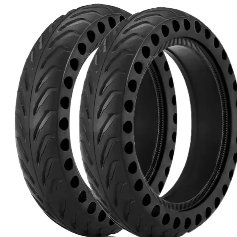 Electric Scooter Honeycomb Solid Tire 8.5 Inch Shock Absorbing Non-pneumatic Tyre Fit for Xiaomi M365 Scooter Repair Spare Parts