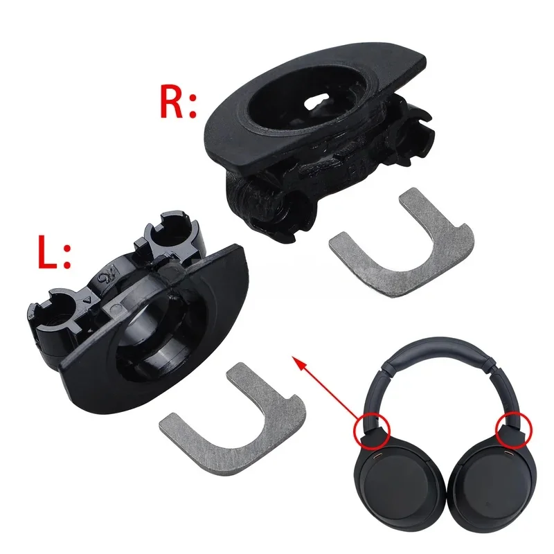Bisagra giratoria de plástico de repuesto nuevo para auriculares Sony WH-1000XM4 1000XM4