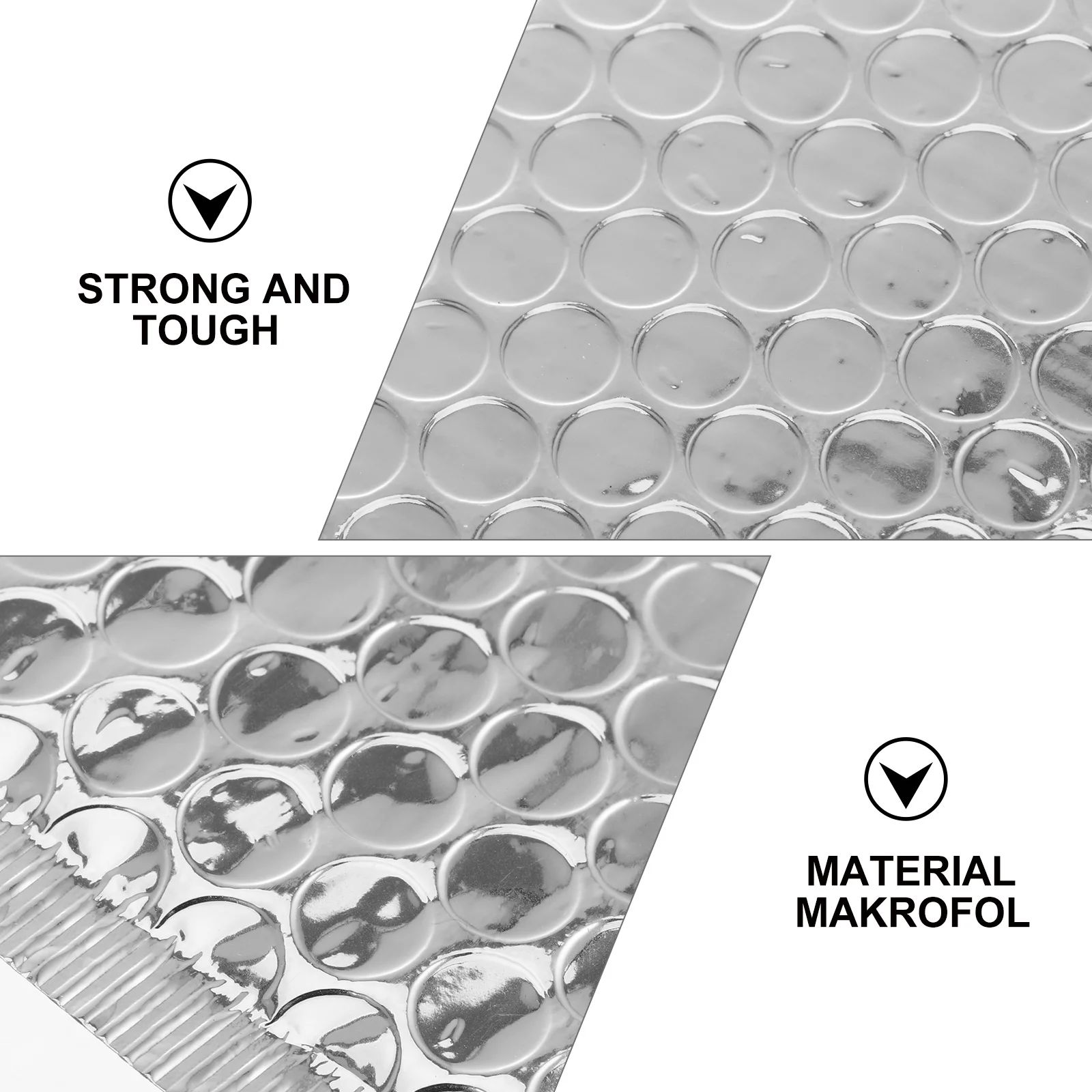 

100 pcs Bubble Envelopes Padded Self Sealing Mailing Bags For Jewelry Lashes Makeup Tools Shipping Packaging Book Envelope Pouch