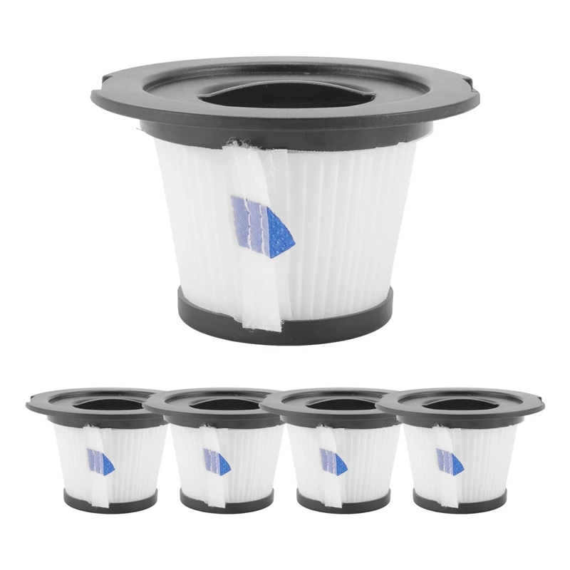 5 ชิ้นเปลี่ยนแผ่นกรอง Hepa สําหรับ Dibea C17 T6 T1 ไร้สายเครื่องดูดฝุ่นชิ้นส่วน