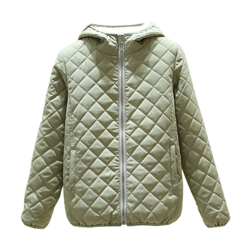 Manteau matelassé en coton pour femme, Parka à capuche épaisse pour femme, Veste noire, Sourire coréen, Nouveau, Hiver, 2024, 2778