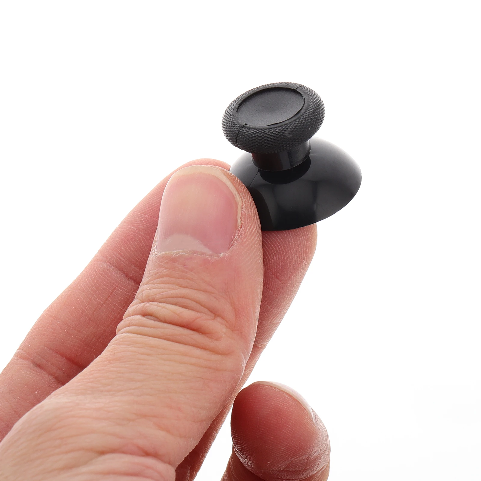 

10 pcs Mushroom Head Joystick Caps Black for Console Controller Repair Kit Silicone Thumb Covers Accessories Gaming Precision