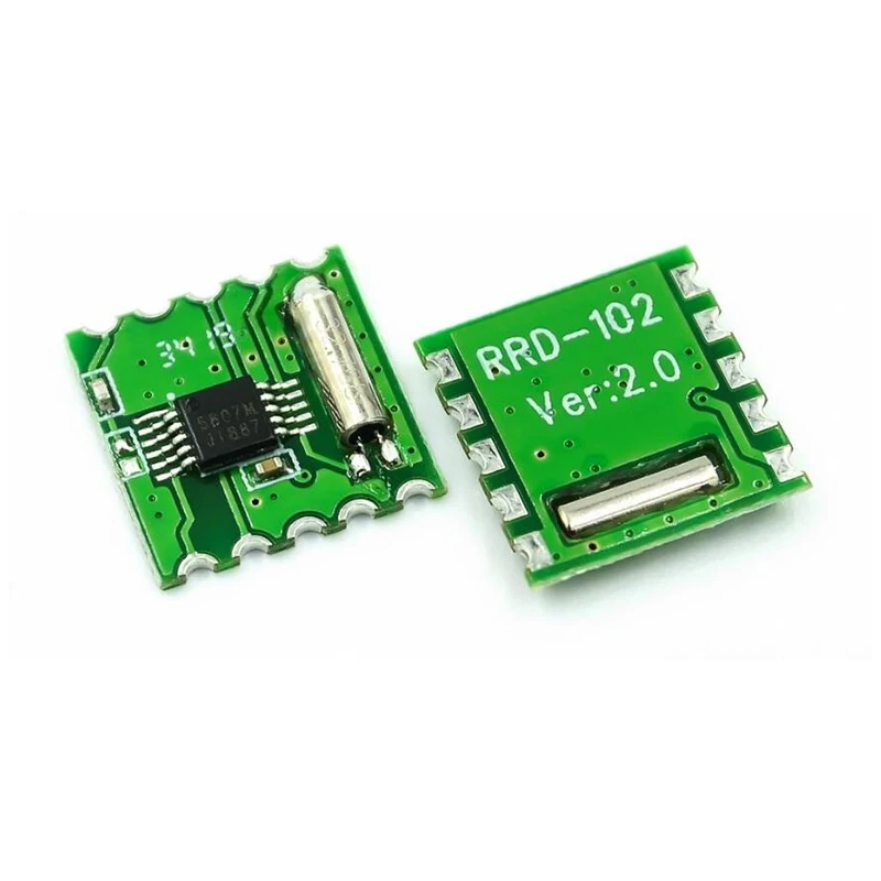 FM Stereo Radio RDA5807M Wireless Module RRD-102V2.0 For Arduino
