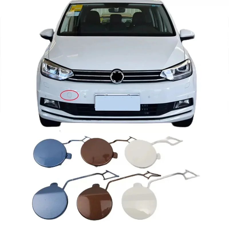 

Auto Front or Rear Bumper Tow Hook Cap Cover For VW Touran L 2016 2017 2018 2019 2020 2021 2022 2023 2024