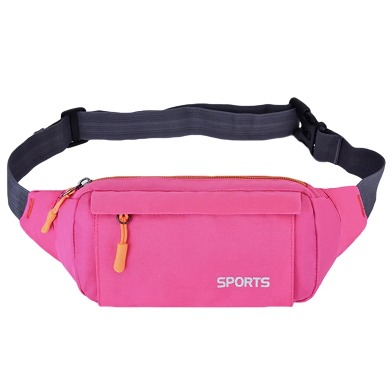 Men Women Sport Waist Pack Fanny Pack Crossbody Wallet Belt Travel Running Bag Fashion Sport Waist Bag Pouch Sports Fanny Bag