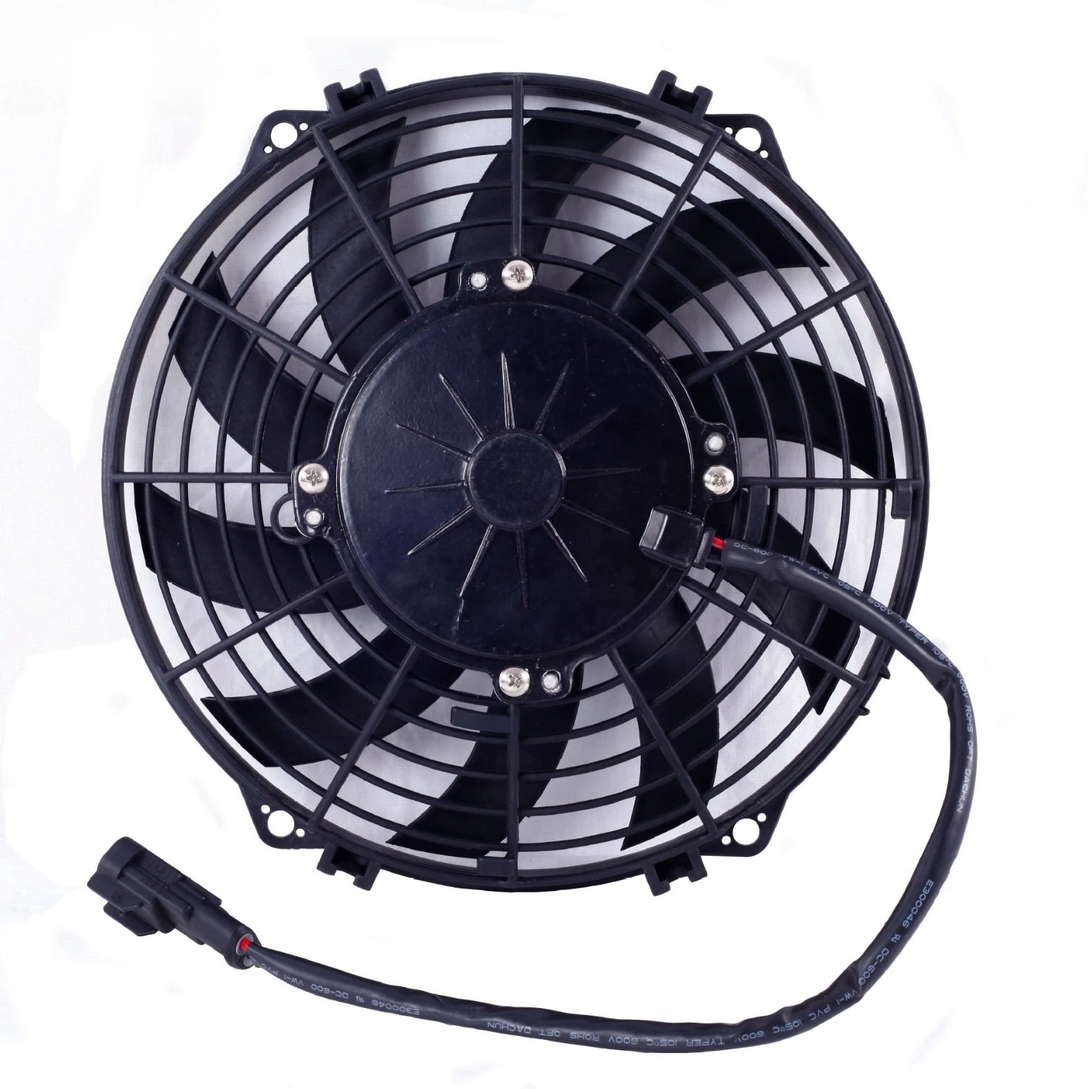 Production of Automotive Air Conditioning Cooling Fans, DC Motors, Axial Fans, Electronic Fans, 9 Inches Thick