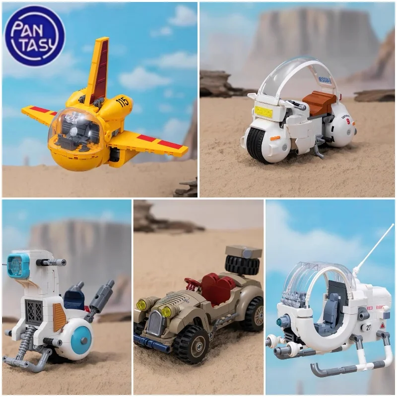 ชุดตัวต่อรถดราก้อนบอล ซีรีส์ใหม่ ของเล่นประกอบแบบอนิเมะ ของสะสมตกแต่ง ของเล่นเด็ก ของขวัญ