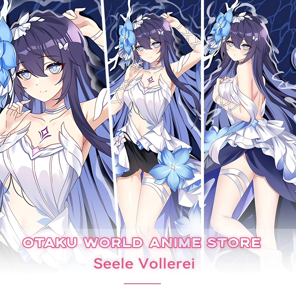 

Honkai Impact 3rd Seele Vollerei Dakimakura Anime Otaku Decor Hugging Body Pillow Case Cushion Pillow Cover Cute Bedding Decor