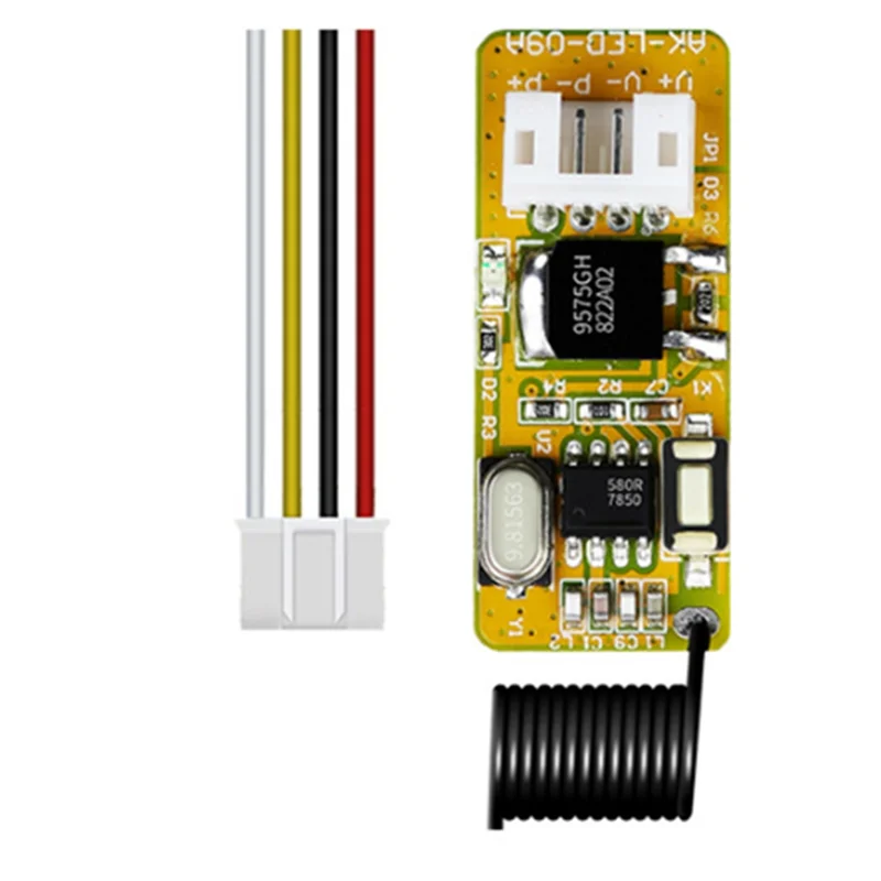 ABZW RF Wireless Controller Module 433Mhz For DC3.7V 4.5V 9V 12V Battery Power- Used To Control Light Computer Power Off