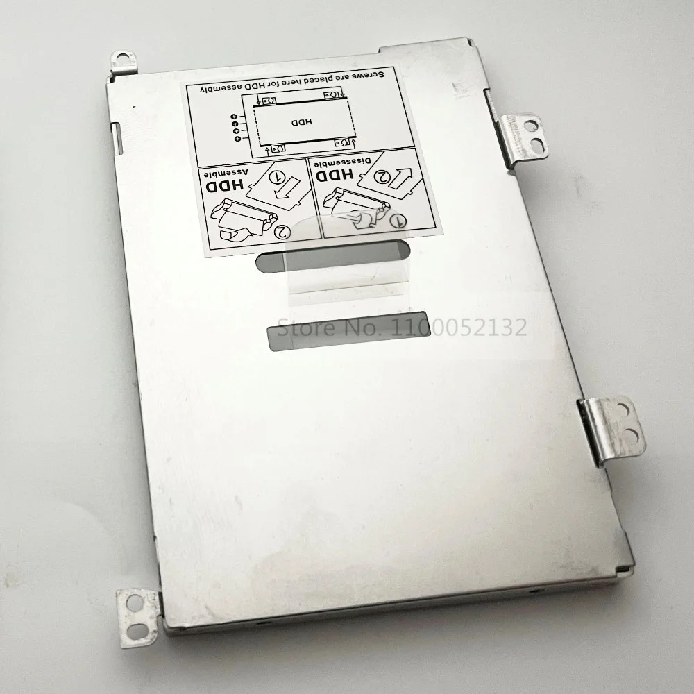 Replacement Secondary 2.5 HDD SSD Hard Drive Caddy Tray Frame Holder Bracket Cable for HP ZBook 15 G3 G4 AM1CA000900