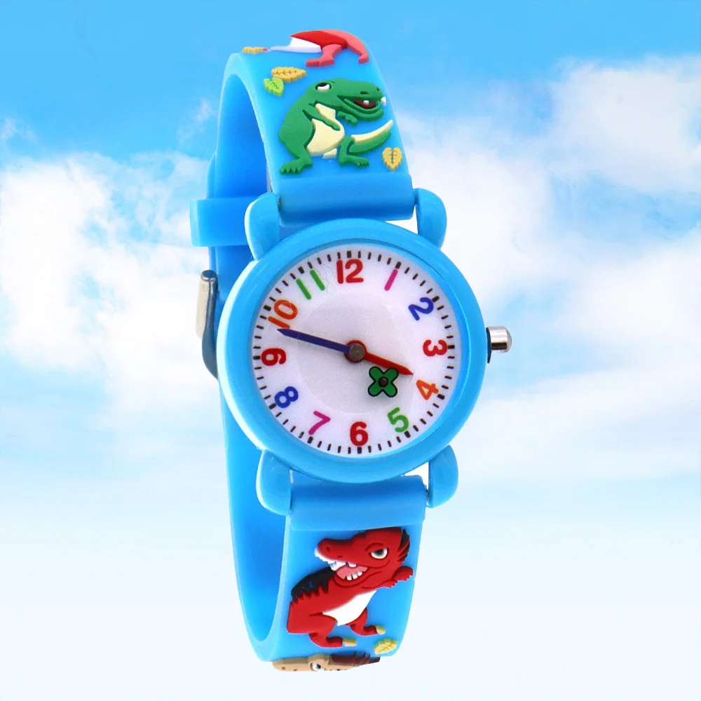 Waterproof Kids Wristwatch for Boys And Girls Students Watch Children Watch - Durable Timepiece for Children