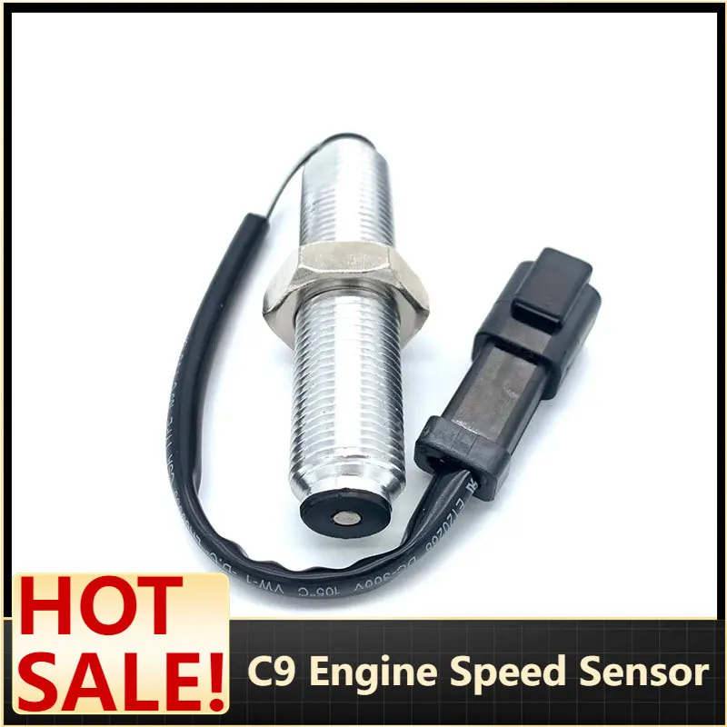 SUNORO Excavator Accessories E330C E336D High Quality C9 Engine Speed Sensor 189-5746 4P5820 4P-5820