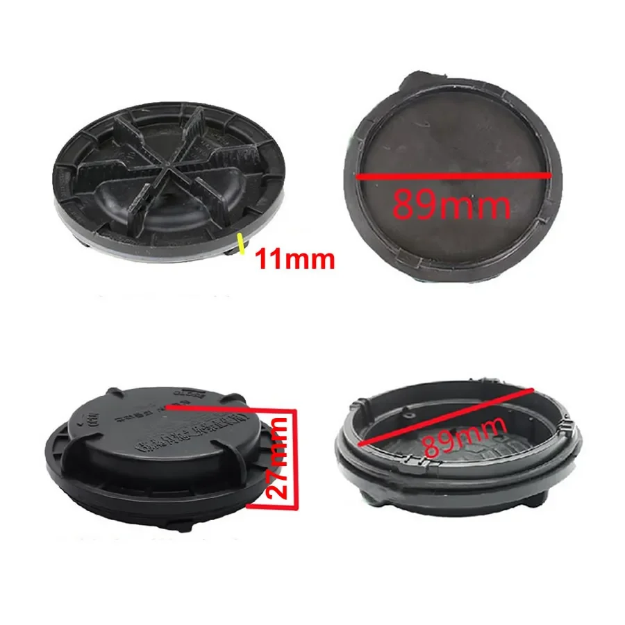 

1pcs For Mitsubishi Outlander 2016-2020 Low Beam Light Dust Cover Waterproof Dustproof Headlamp Rear Shell Headlight Cap