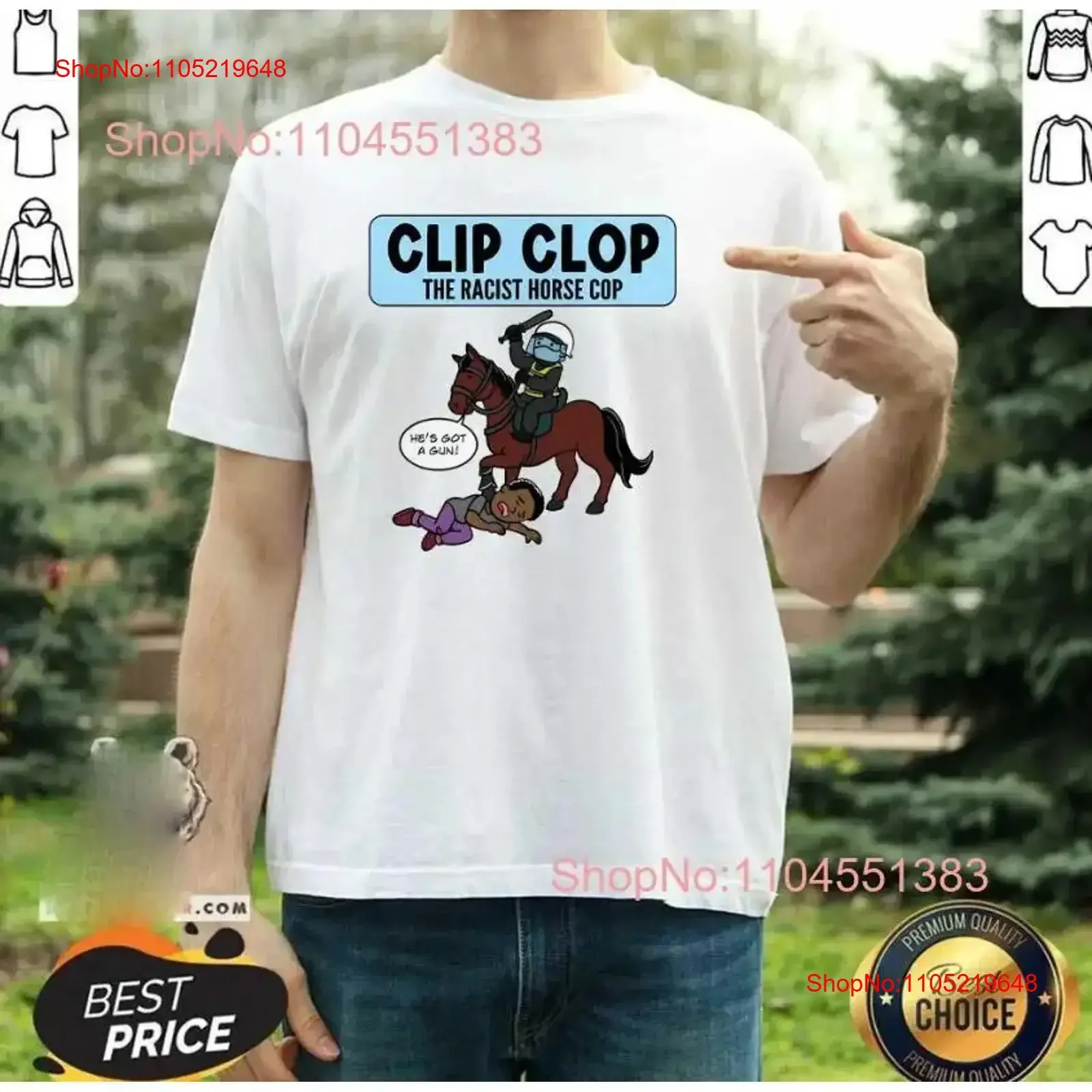 Clip Clop The Racis…