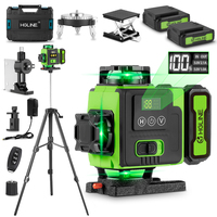 HGLINE 4D 16 Lines Laser Level With Tripod And APP Remote Control Self-leveling 360 Horizontal Vertical Professional Laser Level