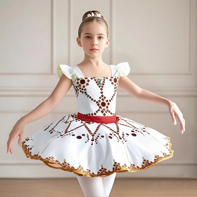 adult-kids-flower-girls-professional-ballet-tutu-dress-women-princess-platter-pancake-swan-lake-ballerina-stage-dance-costume