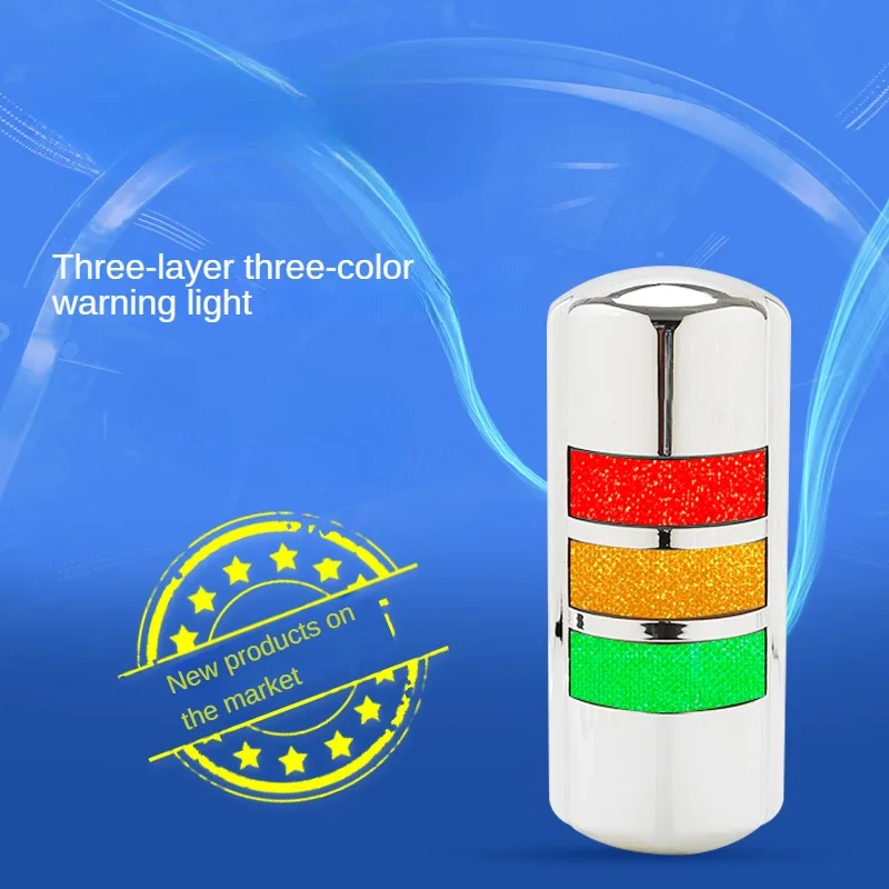 24V/220V LED 3-Colors Warning Light Wall Mounted Signal Sound Safety Lamp Alarm Indicator Tower Lamp For Industrial Machine Tool