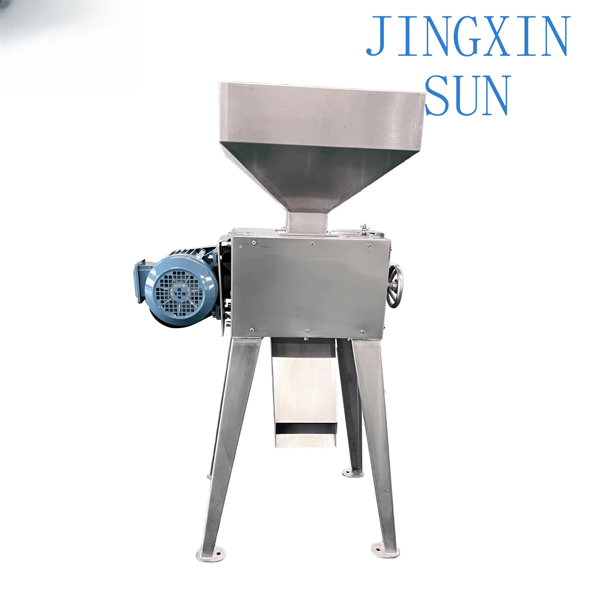 MICET 200KG/H 500KG/H Two Rollers Malt Milling Machine Stainless Steel Miller for Microbrewery Homebrew Brewing Equipment