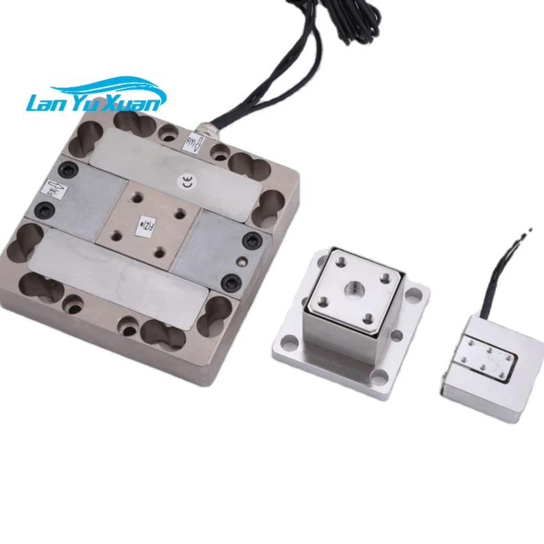 

Multi Axis Load Cell Triaxial Force Sensor 50N 500N 2000N 5000N 3 Axis Load Cell for Force Monitoring