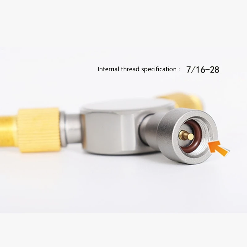 3-in-1-Butan-Adapter, Verlängerung, geteilte Öfen, Adapter, 3 Ausgänge, Gastanks, Umwandlung, Gasverteiler, Umrüstkopf – Detail 2