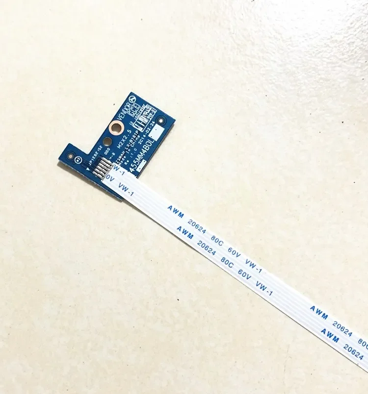 Original Power Switch Button Board For ACER V3-532 E5-531 E5-572 E5-572G V5-521 V3-572 E5-511 E5-521 E5-571 Laptop LS-B161P