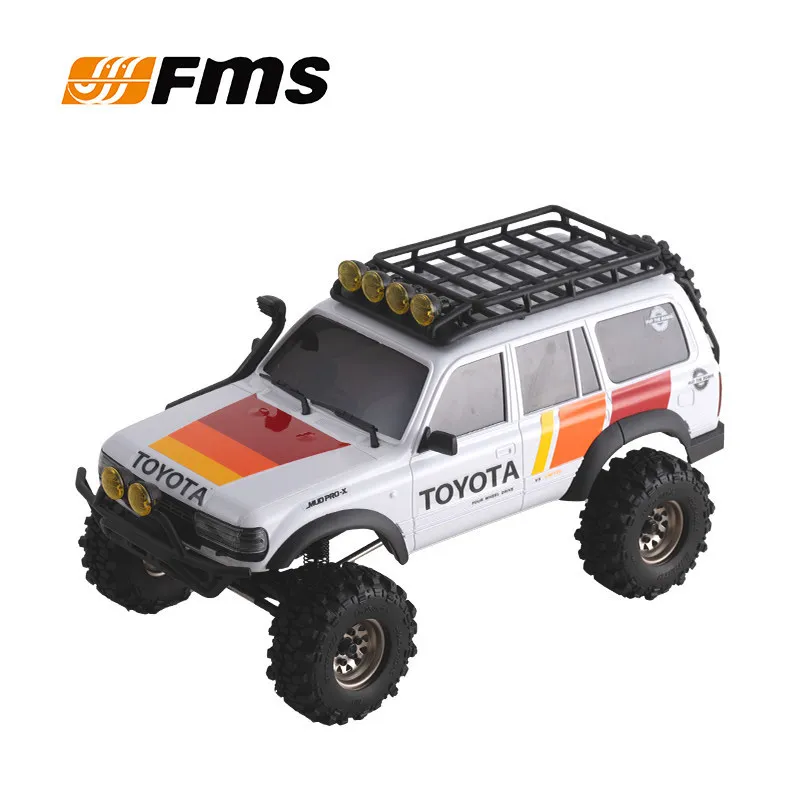 Fms 1/18 Fcx18 Lc80 Rtr Three Color Painting Classic Off Road Rc Remote Control Vehicle