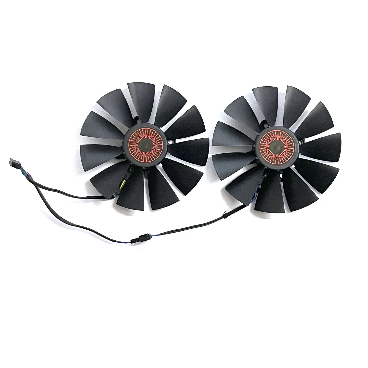 95MM FD10015H12S 0.55A 5Pin GTX980 Cooler Fan For ASUS STRIX GTX 970 980 780 TI R9 380 Graphics Video Card Cooling Fan