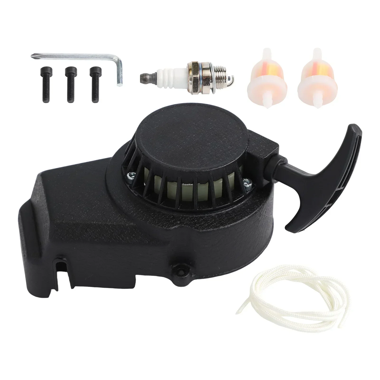 

Dirt Bike Accessory Reliable Aluminum Alloy Recoil Pull Start Designed to Enhance Performance on Various Models