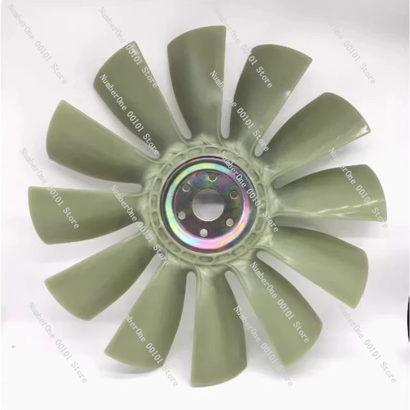 Excavator parts PC60 100 120 130-5/6/7 fan blade Engine 4D95 cooling fan blade