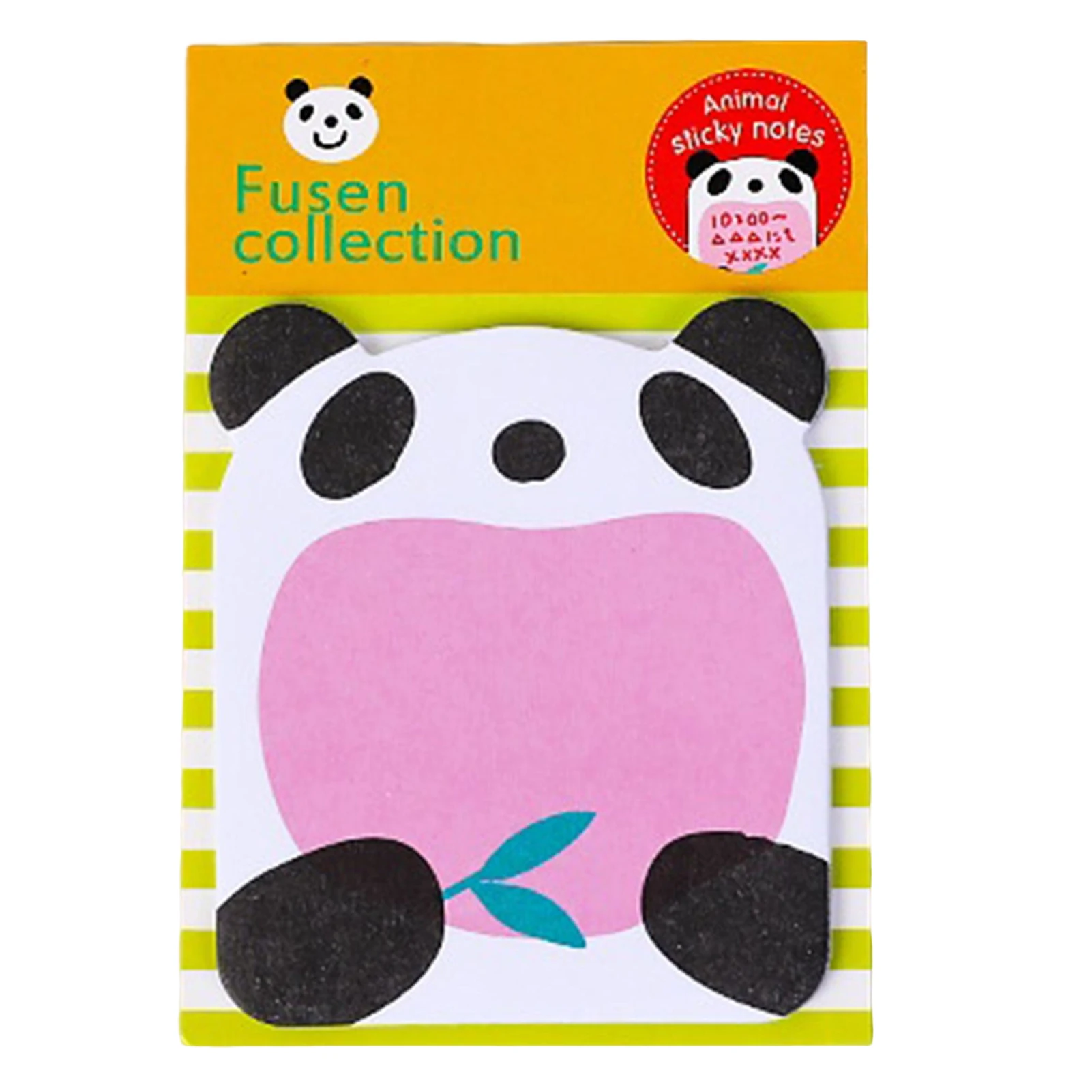 Mini Cartoon Pattern Sticky Note Super Sticking Power Memo Post Stickies for Daily Use of Students in Learning