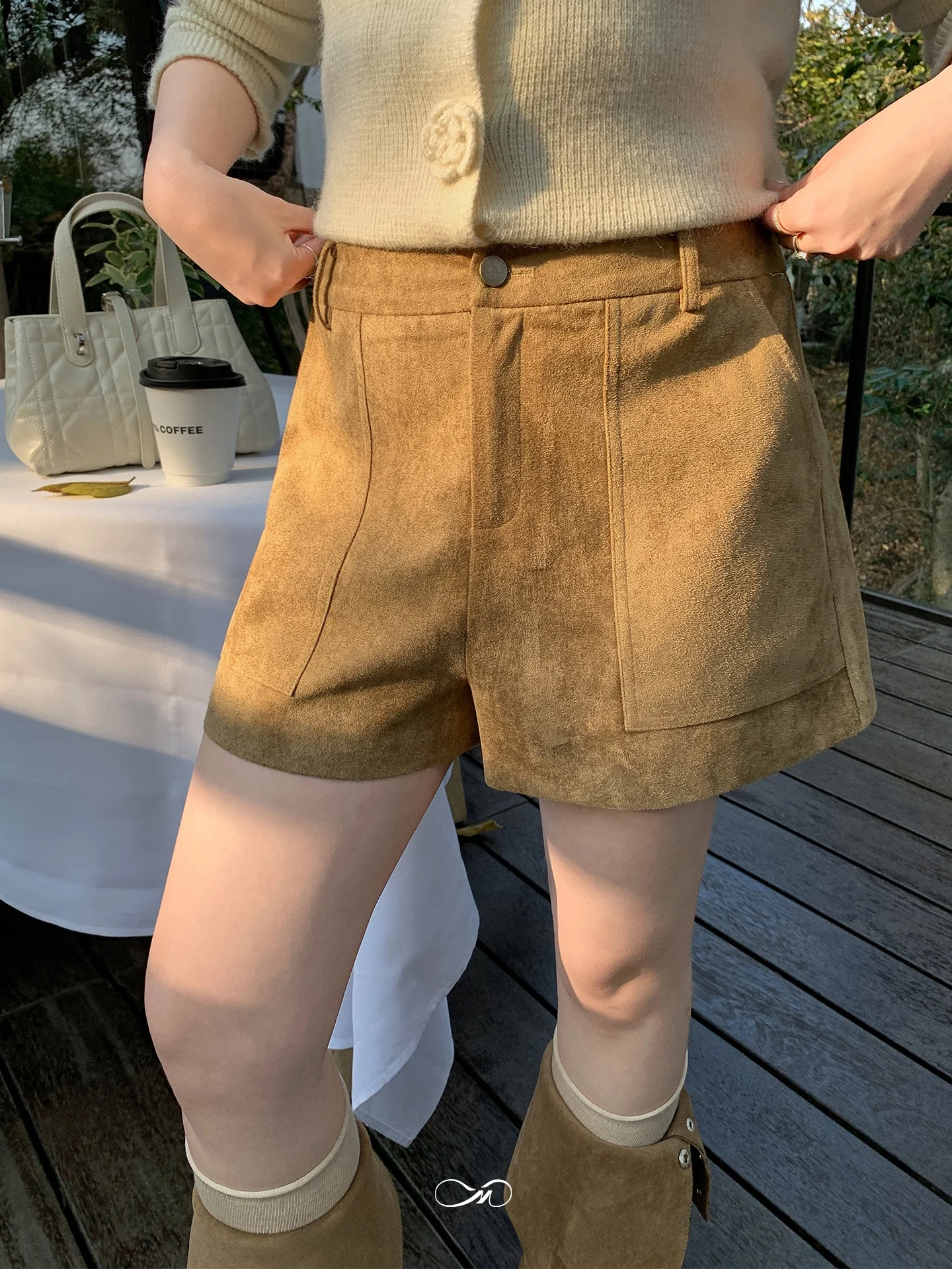 

Замшевые брюки с высокой талией, большие размеры, женские повседневные брюки в стиле ретро, свободный крой, универсальные зимние модные женские брюки больших размеров