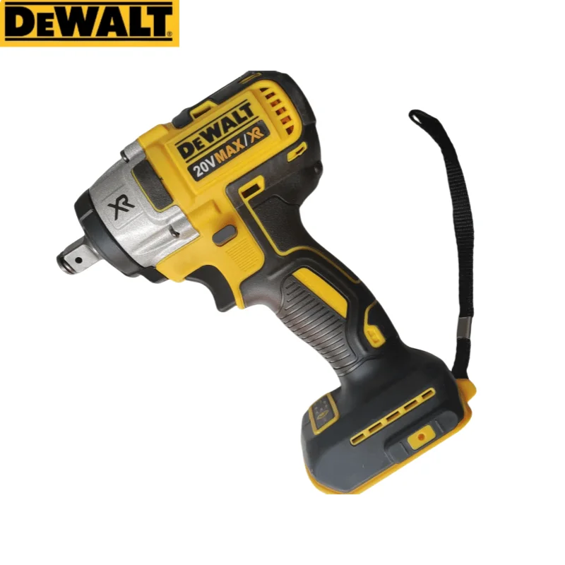 DEWALT DCF880 Draadloze Boormachines Slagmoersleutel 20V 2300RPM Oplaadbare 13MM Elektrische Lithiumbatterij Moersleutel Opladen Elektrisch gereedschap