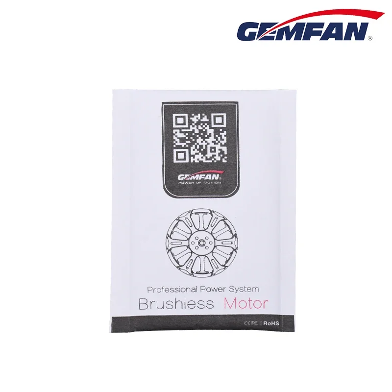 Gemfan-motor sem escova 0806 6200kv, 2s lIPO para rc fpv freestyle, micro drones de 2 polegadas, peças diy 2035bn