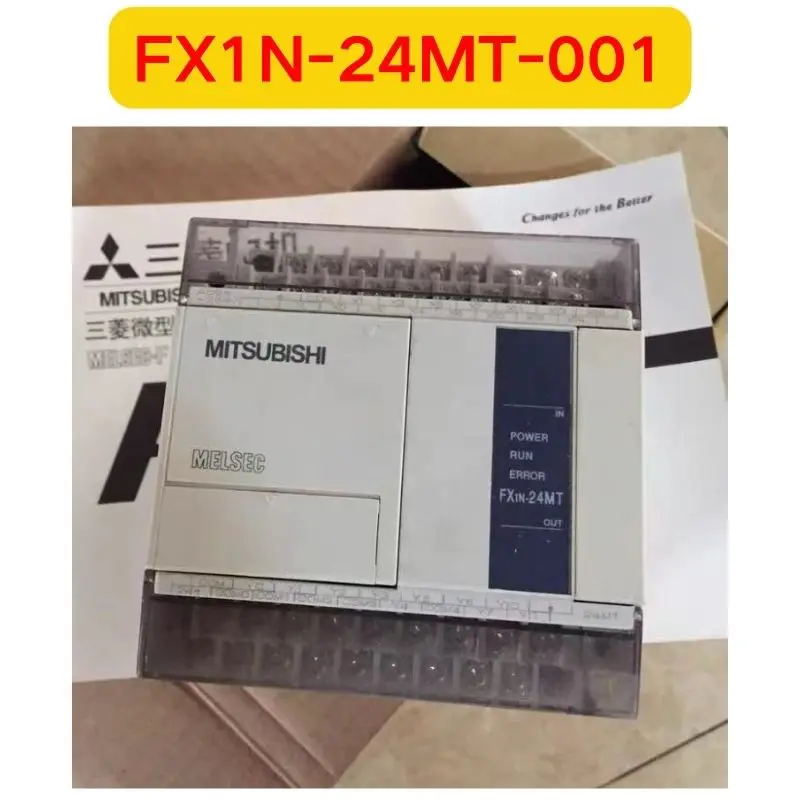 

Used FX1N-24MT-001 FX1N24MT001 PLC Functional test OK