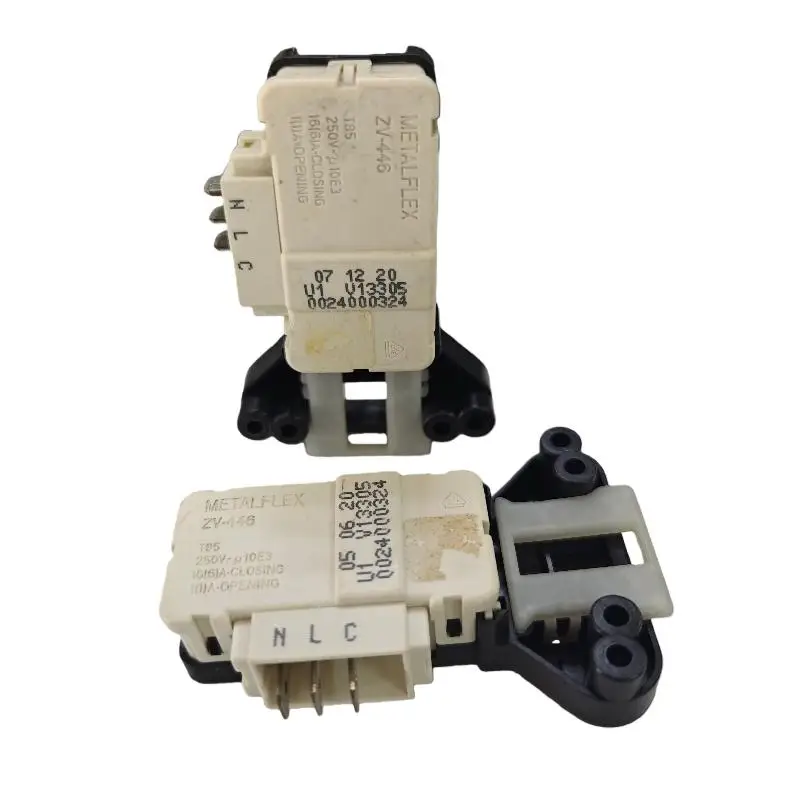 **1Pcs Washer Parts ZV-446 T85 Electronic Door Lock Delay Switch 0024000324 Washing Machine DIY Accessories